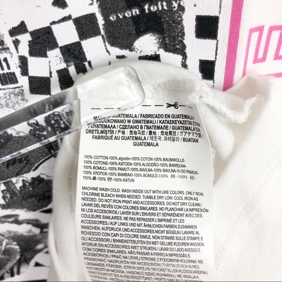 Vans Sting Ragland Graphic Tee Size M - Picture 7 of 9